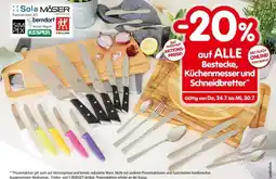 Interspar auf ALLE Bestecke, Küchenmesser und Schneidbretter Angebot