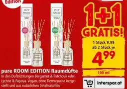 Interspar pure ROOM EDITION Raumdüfte Angebot