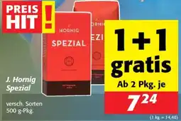 Nah&Frisch J. Hornig Spezial Angebot