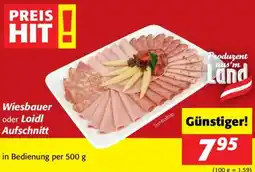 Nah&Frisch Wiesbauer oder Loidl Aufschnitt Angebot
