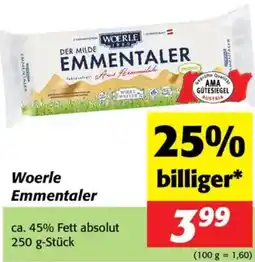 Nah&Frisch Woerle Emmentaler Angebot