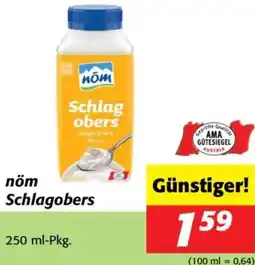 Nah&Frisch nöm Schlagobers Angebot