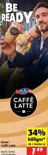 Nah&Frisch Emmi Caffè Latte Angebot