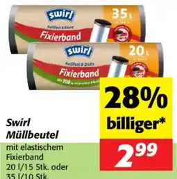 Nah&Frisch Swirl Müllbeutel Angebot