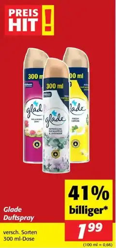 Nah&Frisch Glade Duftspray Angebot