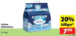 Nah&Frisch Catsan Katzenstreu Angebot