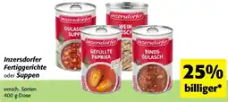 Nah&Frisch Inzersdorfer Fertiggerichte oder Suppen Angebot