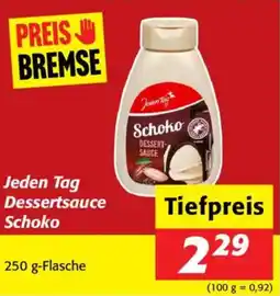 Nah&Frisch Jeden Tag Dessertsauce Schoko Angebot