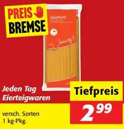 Nah&Frisch Jeden Tag Eierteigwaren Angebot
