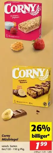 Nah&Frisch Corny Müsliriegel Angebot