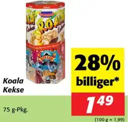 Nah&Frisch Koala Kekse Angebot