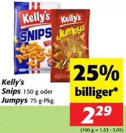 Nah&Frisch Kelly's Snips oder Jumpys Angebot