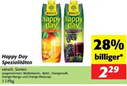 Nah&Frisch Happy Day Spezialitäten Angebot