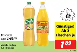 Nah&Frisch Frucade oder Gröbi Angebot