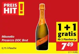 Nah&Frisch Mionetto Prosecco DOC Brut Angebot