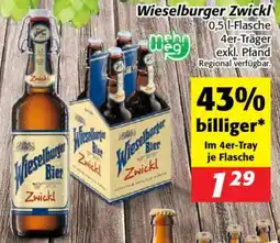 Nah&Frisch Wieselburger Zwickl Angebot