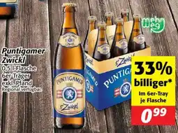 Nah&Frisch Puntigamer Zwickl Angebot