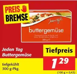 Nah&Frisch Jeden Tag Buttergemüse Angebot