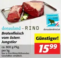 Nah&Frisch Bratenfleisch vom österr. Jungstier Angebot