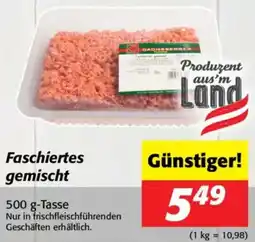 Nah&Frisch Faschiertes gemischt Angebot