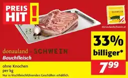 Nah&Frisch Bauchfleisch Angebot