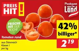Nah&Frisch Tomaten rund Angebot