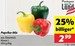 Nah&Frisch Paprika-Mix Angebot