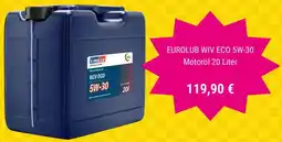 Forstinger EUROLUB WIV ECO 5W-30 Motoröl Angebot