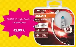 Forstinger OSRAM H1 Night Breaker Laser Duobox Angebot