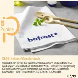 Bofrost bofrost Geschirrtuch Angebot
