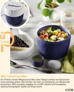 Bofrost bofrost Lunchbox Angebot