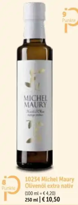 Bofrost Michel Maury Olivenöl extra nativ Angebot