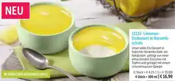 Bofrost Limonen- Eisdessert in Keramik- schale Angebot