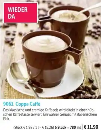 Bofrost Coppa Caffè Angebot
