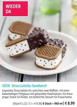 Bofrost Stracciatella-Sandwich Angebot