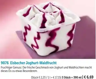 Bofrost Eisbecher Joghurt-Waldfrucht Angebot