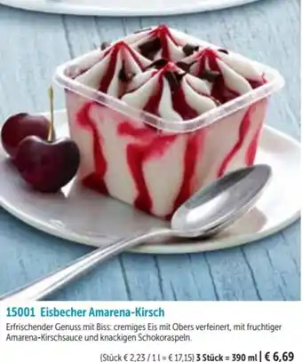 Bofrost Eisbecher Amarena-Kirsch Angebot