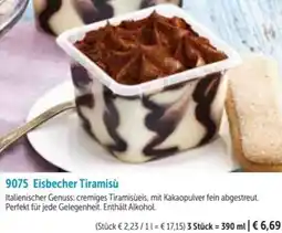 Bofrost Eisbecher Tiramisù Angebot