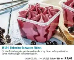 Bofrost Eisbecher Schwarze Ribisel Angebot