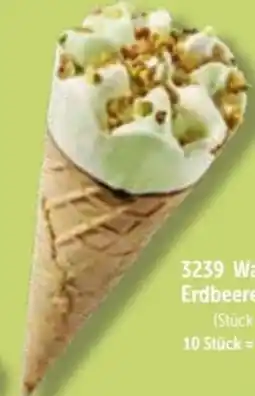 Bofrost Waffelhörnchen Pistazie-Vanille Angebot