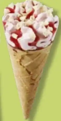 Bofrost Waffelhörnchen Erdbeere Angebot