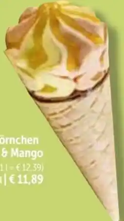Bofrost Waffelhörnchen Passionsfrucht & Mango Angebot