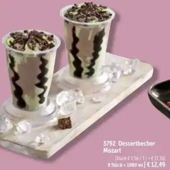 Bofrost Dessertbecher Mozart Angebot
