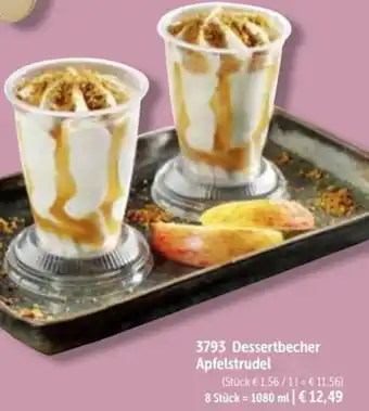 Bofrost Dessertbecher Apfelstrudel Angebot