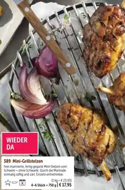 Bofrost Mini-Grillstelzen Angebot