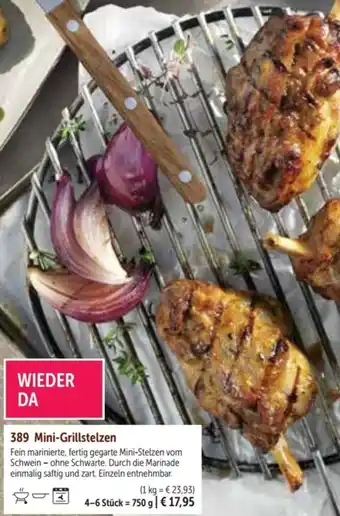 Bofrost Mini-Grillstelzen Angebot