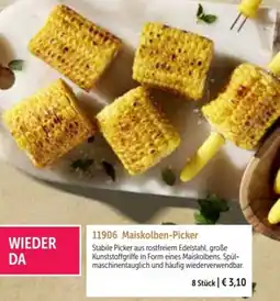 Bofrost Maiskolben-Picker Angebot