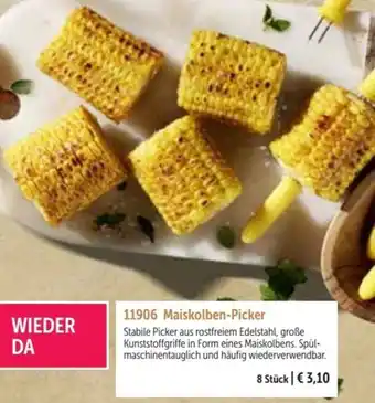 Bofrost Maiskolben-Picker Angebot