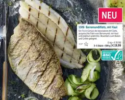 Bofrost Barramundifilets, mit Haut Angebot