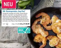 Bofrost Riesengarnelen „Easy Peel Angebot